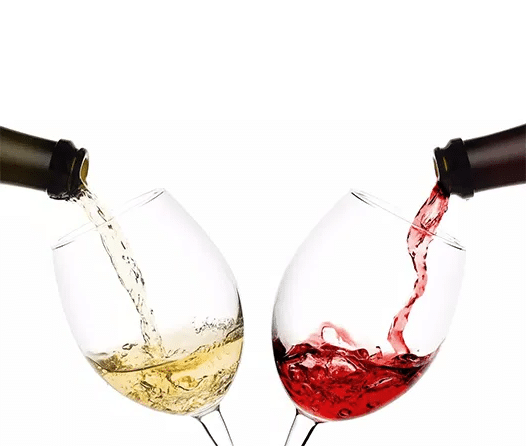 vino blanco vs vino tinto
