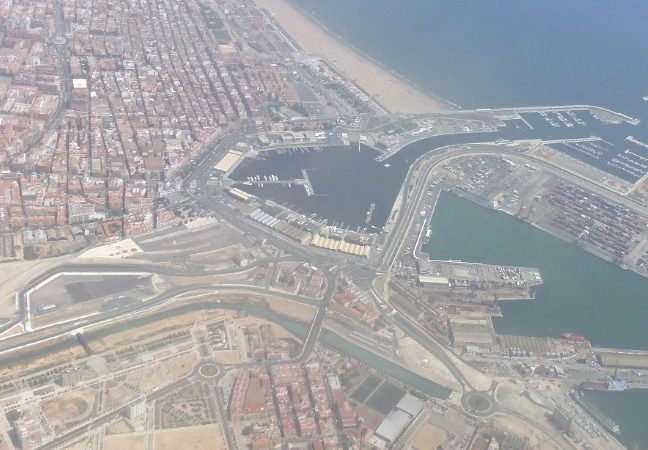puerto de valencia