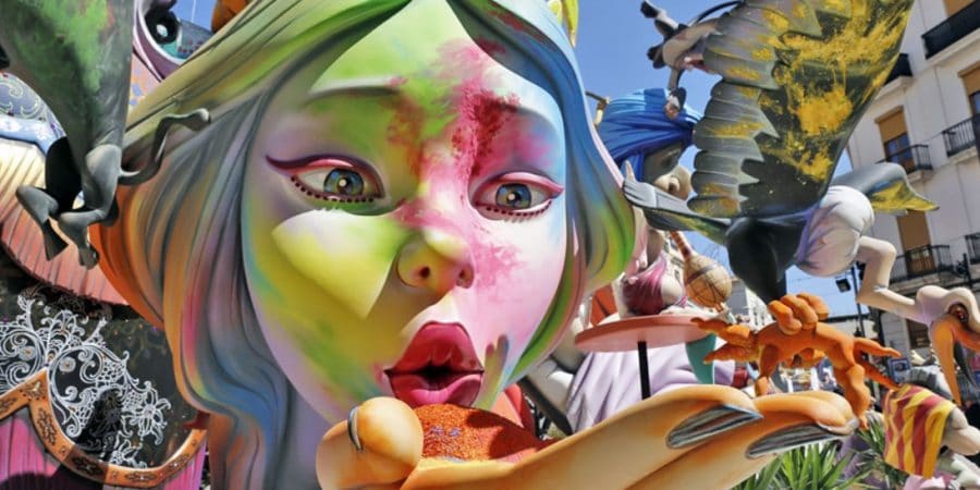 fallas valencia 2019