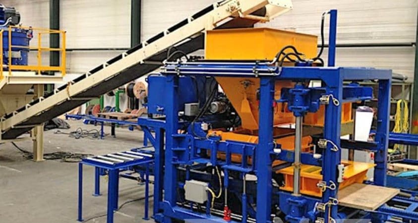 maquina bloquera 2019