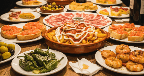 tapas barcelona bar