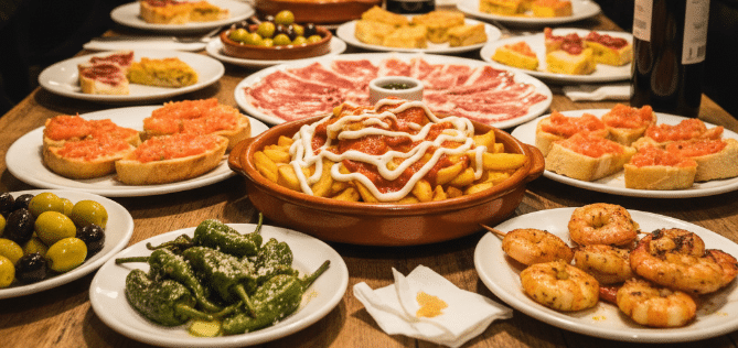 tapas barcelona bar